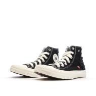 Baskets Noires Femme Converse Chuck Taylor All Star vue 6