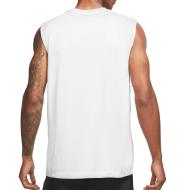 Débardeur Blanc Homme Nike Reset vue 2