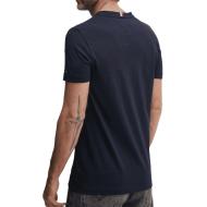 T-shirt Noir Homme Tommy Hilfiger Printed vue 2