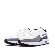 Baskets Blanches/Grises/Noires Homme Nike Air Max vue 6