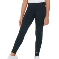 Legging Noir Fille Nike One Tight pas cher