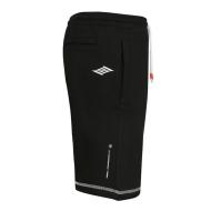 Short Noir Homme Umbro Life Fleece vue 2