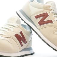 Baskets Beige Homme New Balance 500 vue 7