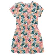Robe Imprimé Rose/Blanc Fille Name it foskhi vue 2