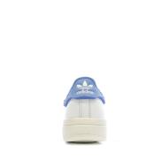Baskets Blanches Garçon Adidas Superstar Ayoon W vue 3