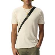 T-shirt Beige Homme Teddy Smith Chine