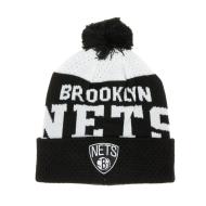 Brooklyn Nets Bonnet Noir/Blanc Garçon NBA Collegiate pas cher