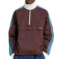 Veste Marron Homme Adidas Pullover pas cher