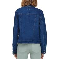 Veste en jean Bleu Femme Only Ray Royal vue 2