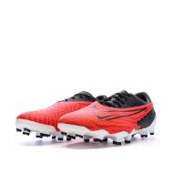 Chaussures de football Noires/Rouges Homme Nike Phantom vue 6