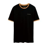 T-shirt Noir Garçon Teddy Smith 61007493D pas cher