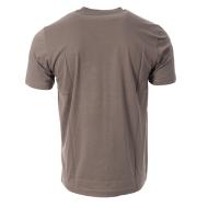 T-shirt Gris Homme Diesel T-just Small Ind Off Maglietta vue 2