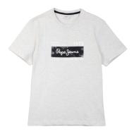 Grey Men's T-Shirt Pepe jeans Pjl M