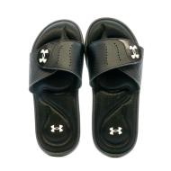 Claquettes Noires Mixte Under Armour Ignite vue 3