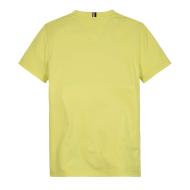 T-shirt Jaune Junior Tommy Hilfiger Logo vue 2