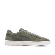Baskets Grises Homme Puma Smash v2 vue 2