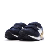 Marineblaue Sneaker für Mädchen von Pepe Jeans London Band Ansicht 6