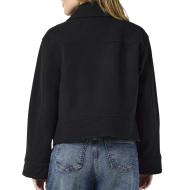 Veste Noire Femme Noisy May Alicia vue 2