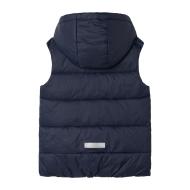 Doudoune sans manches Marine Garçon Name it Vest vue 2