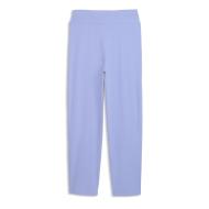 Pantalon fluide Bleu Fille Puma Ess Elevated pas cher
