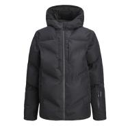 Doudoune Noir Garçon Jack & Jones Quilted vue 3