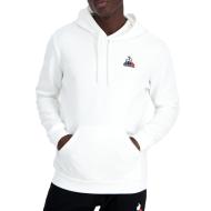 Sweat Blanc Homme Le Coq Sportif Hoody pas cher