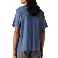 T-Shirt Marine Homme Levi's Graphic 000RY vue 2