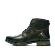 Boots Noir Homme Kaporal Guilde pas cher