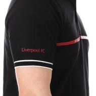 Liverpool Polo Noir Homme PO8 vue 3