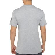 T-shirt Gris Homme Reebok Core Boxing vue 2