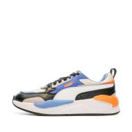 Baskets Blanche/Bleu Homme Puma X-ray 2 Square pas cher