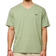 T-Shirt Vert Homme Kaporal SAVEH pas cher