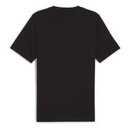 T-shirt Noir Homme Puma Ess+ Logo vue 2