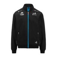 Veste Noire Homme Kappa Amdacy Alpine F1 pas cher