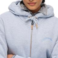 Sweat Zippé Gris Femme Superdry Essential vue 2