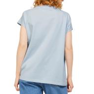 T-shirt Bleu Femme JJXX Astrid vue 2