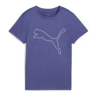 T-Shirt Bleu Homme Puma Essential