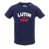 Boys’ Navy Blue T-shirt – Monsieur T-shirt: Christmas Elf affordable