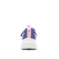 Baskets Mauves Fille Skechers Sola Glow vue 3