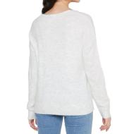 Pull Gris clair femme Jacqueline de Yong Elanora vue 2