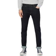 Jean Skinny Bleu nuit Homme Lee Wanderer pas cher