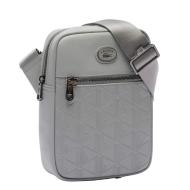 Bolso gris para hombre Lacoste ver 2