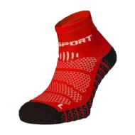 X1 Paire de Chaussettes Rouge Mixte BV SPORT Scr One vue 2