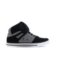 Men’s Black/Grey DC Shoes Pure Trainers Photo of the Espace des Marques %store% store - view of %key%