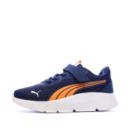 Puma Flexfocus Sneaker in Marineblau/Orange für Jungen günstig