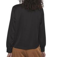 Blouse Noire Femme Vila Viellette vue 2