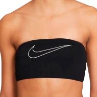 Haut de maillot de bain Noir Femme Nike Bandeau Bikini pas cher