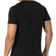 T-shirt Noir Homme Petrol Industries TSR002-9999 vue 2