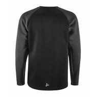 Sweat Noir Homme Homme Craft Crewneck vue 2
