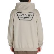 Men’s Beige Vans Full Patch Sweatshirt Photo of the Espace des Marques %store% store - view of %key%